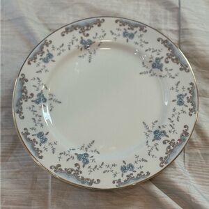 Imperial China W Dalton Seville 5303 Dinner Plates 10 3/8"  - Set of 4 Vintage